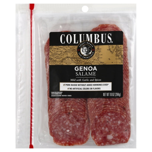 Columbus Genoa Salame 10oz