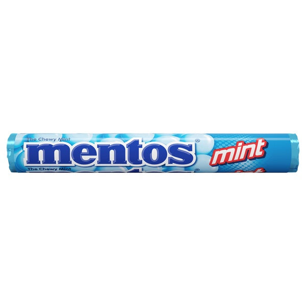 Mentos Mint Flavored Roll Candy 1.32oz