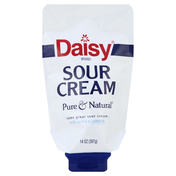 Daisy Squeezable Sour Cream 14oz