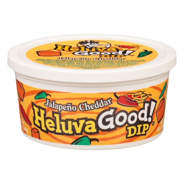 Heluva Good Dip Jalapeno Cheddar 12oz