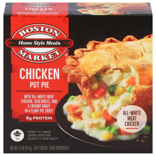 Boston Market Chicken Pot Pie 15oz