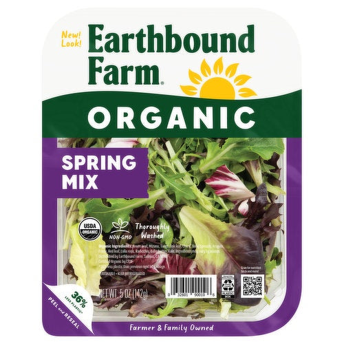 Earthbound Farms Organic Spring Mix 5oz