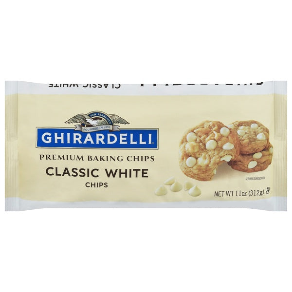 Ghirardelli Classic White Premium Baking Chips 11oz
