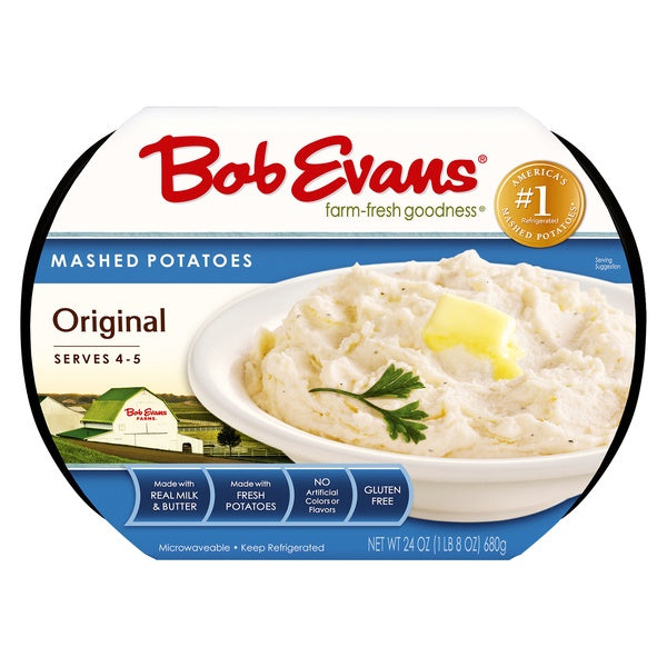 Bob Evans Original Mashed Potatoes 24oz