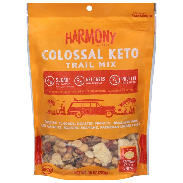 Harmony Colossal Keto Trail Mix 10oz