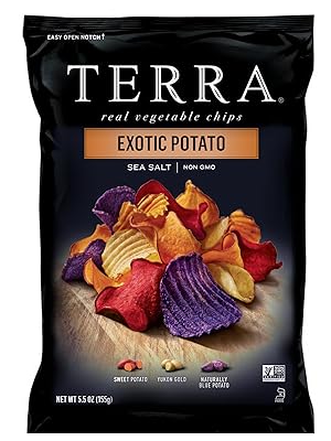 Terra Exotic Potato Sea Salt Chips 5.5oz