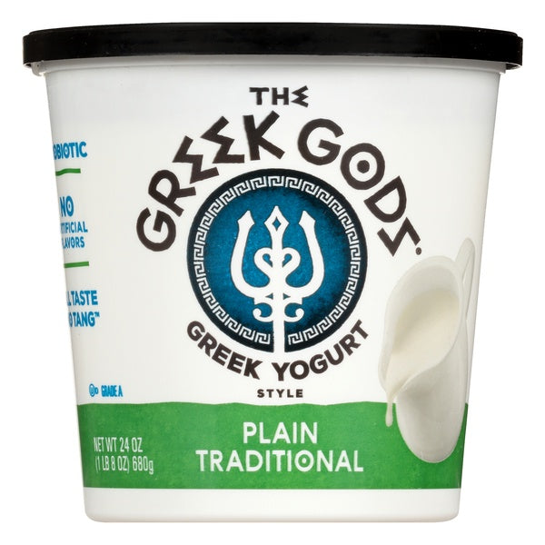 The Greek Gods Plain Traditional Greek Yogurt 24oz