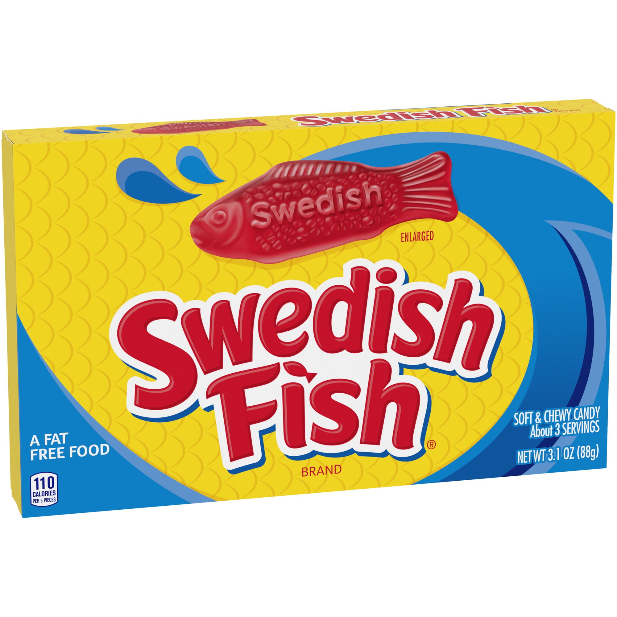 Swedish Fish Boxed Candy 3.1oz