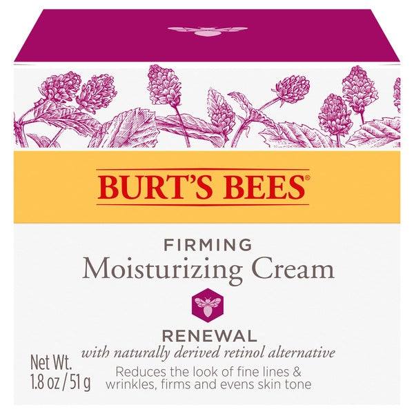 Burt's Bees Firming Moisturizing Cream 1.8oz