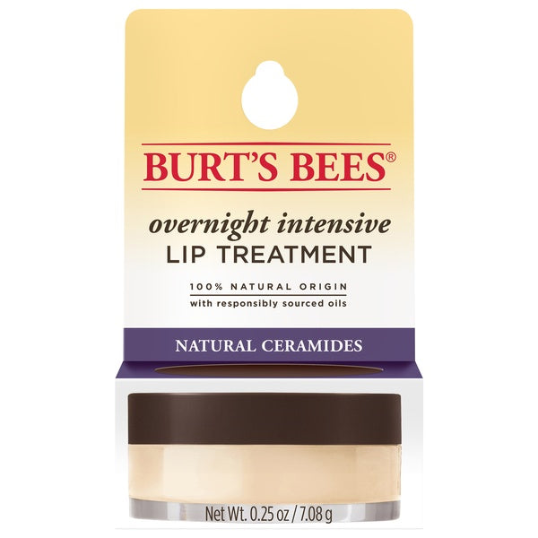 Burt's Bees Overnight Intensive Lip Treatment 0.25oz