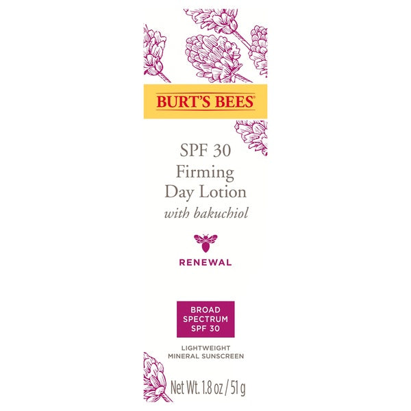 Burt's Bees SPF 30 Firming Day Lotion 1.8oz