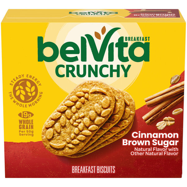 Belvita Cinnamon Brown Sugar Breakfast Biscuits 8ct