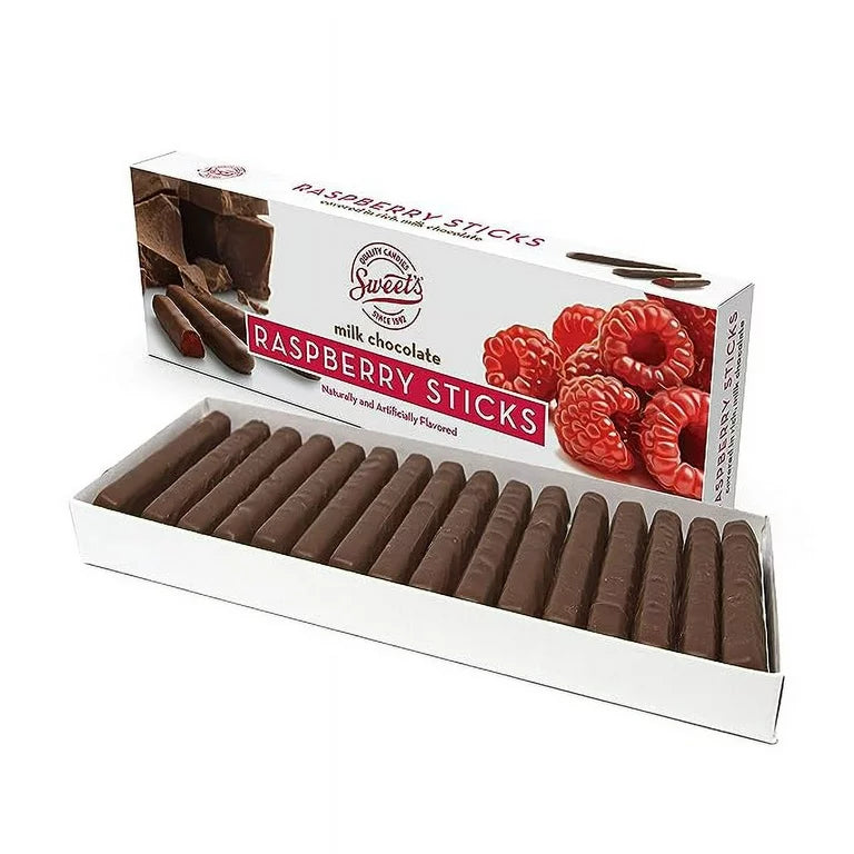 Sweet's Milk Chocolate Raspberry Sticks 10.5oz