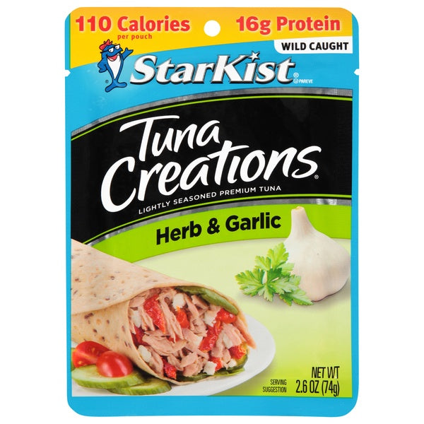 StarKist Garlic Herb Tuna Creations 2.6oz