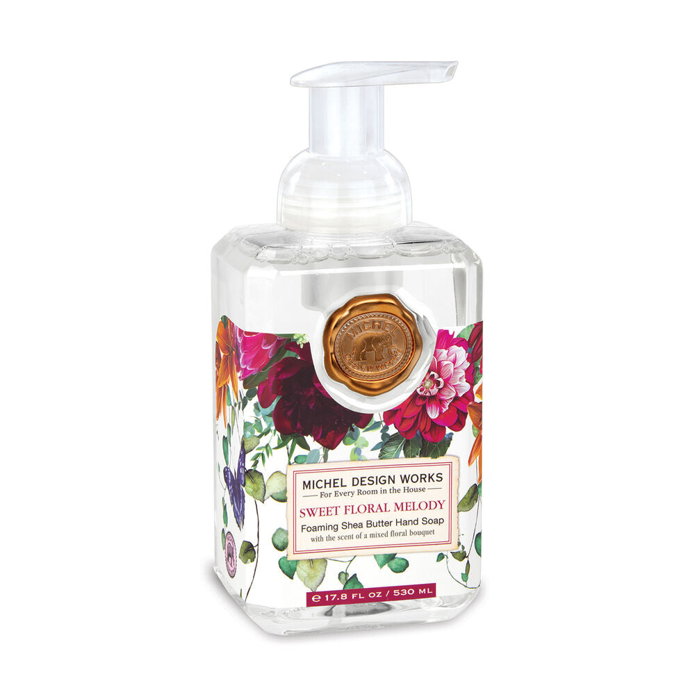 Michel Design Works Sweet Floral Melody Foaming Hand Soap 17.8oz