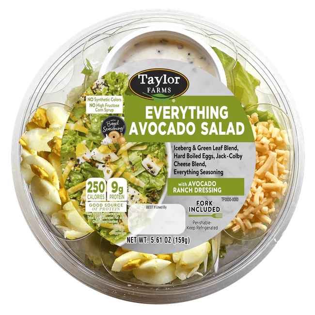 Taylor Farms Everything Avocado Salad 5.61oz