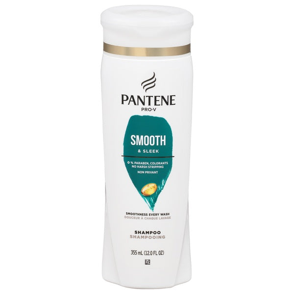 Pantene Pro-V Smooth & Sleek Shampoo 12oz