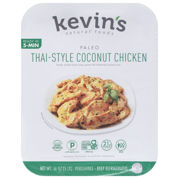 Kevin's Thai-Style Coconut Chicken 16oz