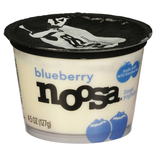 Noosa Blueberry Yogurt 4.5oz