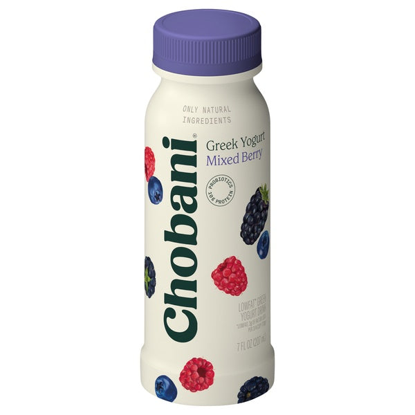 Chobani Mixed Berry Greek Yogurt Drink 7fl oz