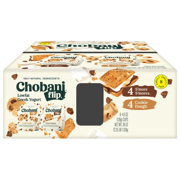 Chobani Flip Variety Pack 8ct