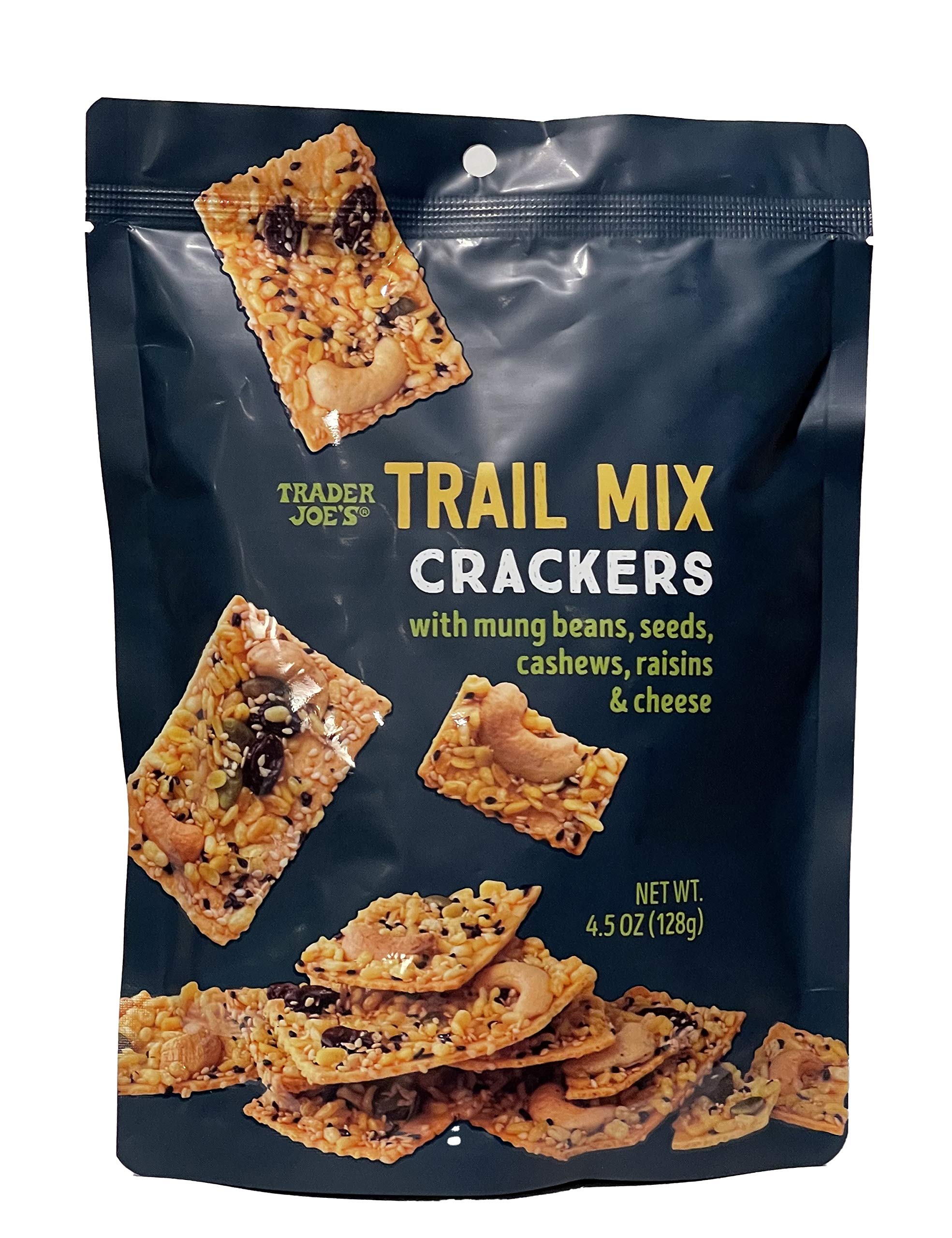 Trail Mix Crackers 4.5oz