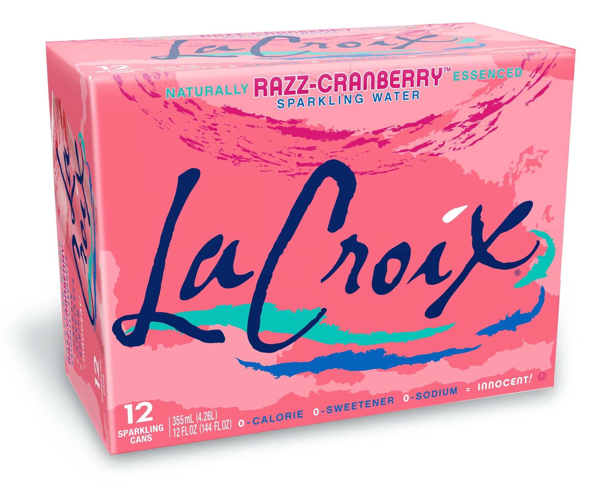 La Croix Razz-Cranberry Sparkling Water 12oz x1