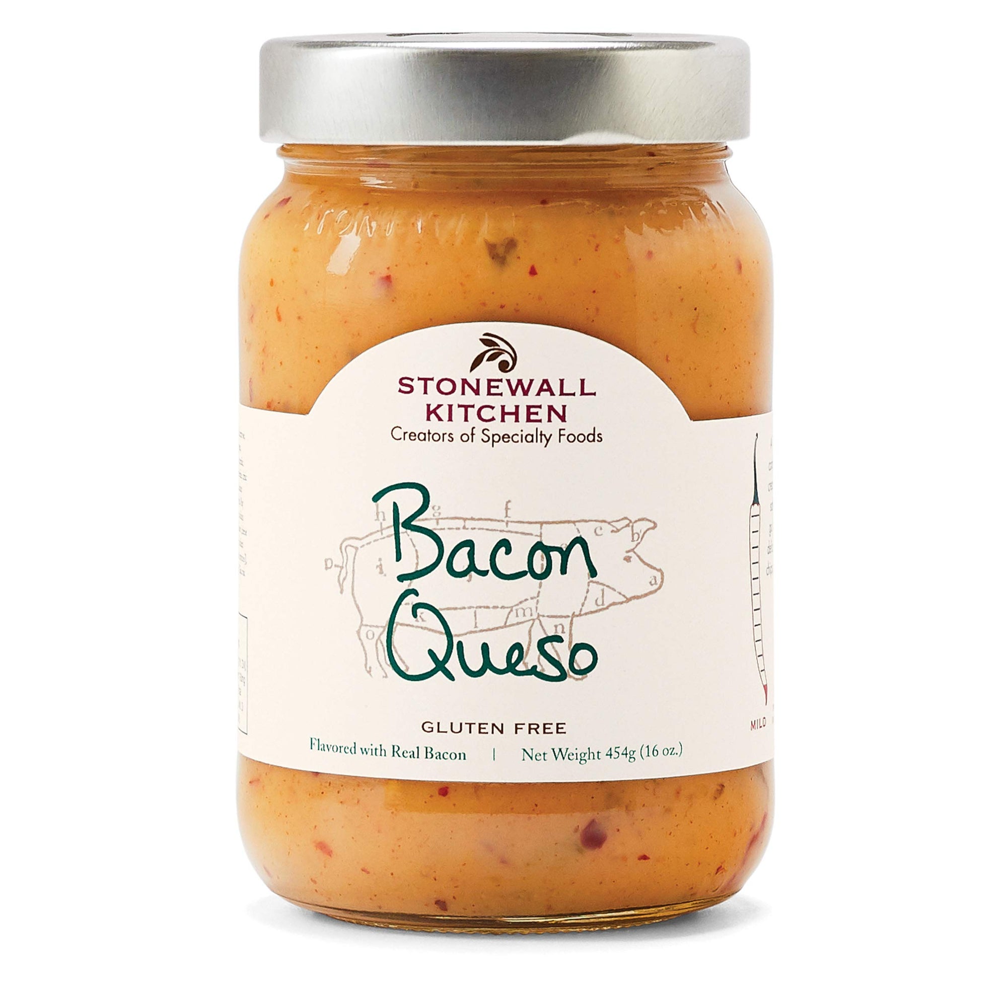 Stonewall Kitchen Bacon Queso 16oz