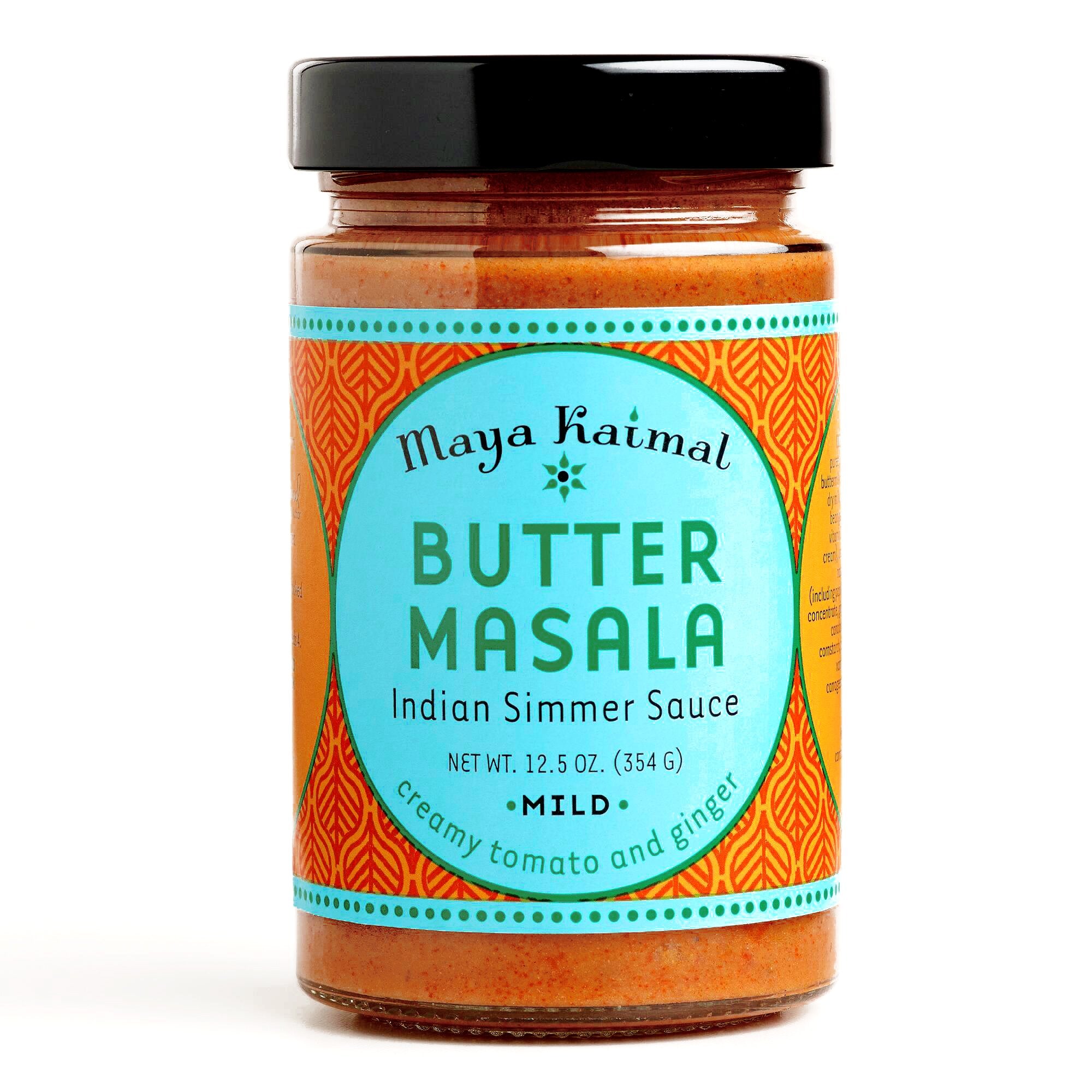 Maya Kaimal Butter Masala Indian Simmer Sauce 12.5oz