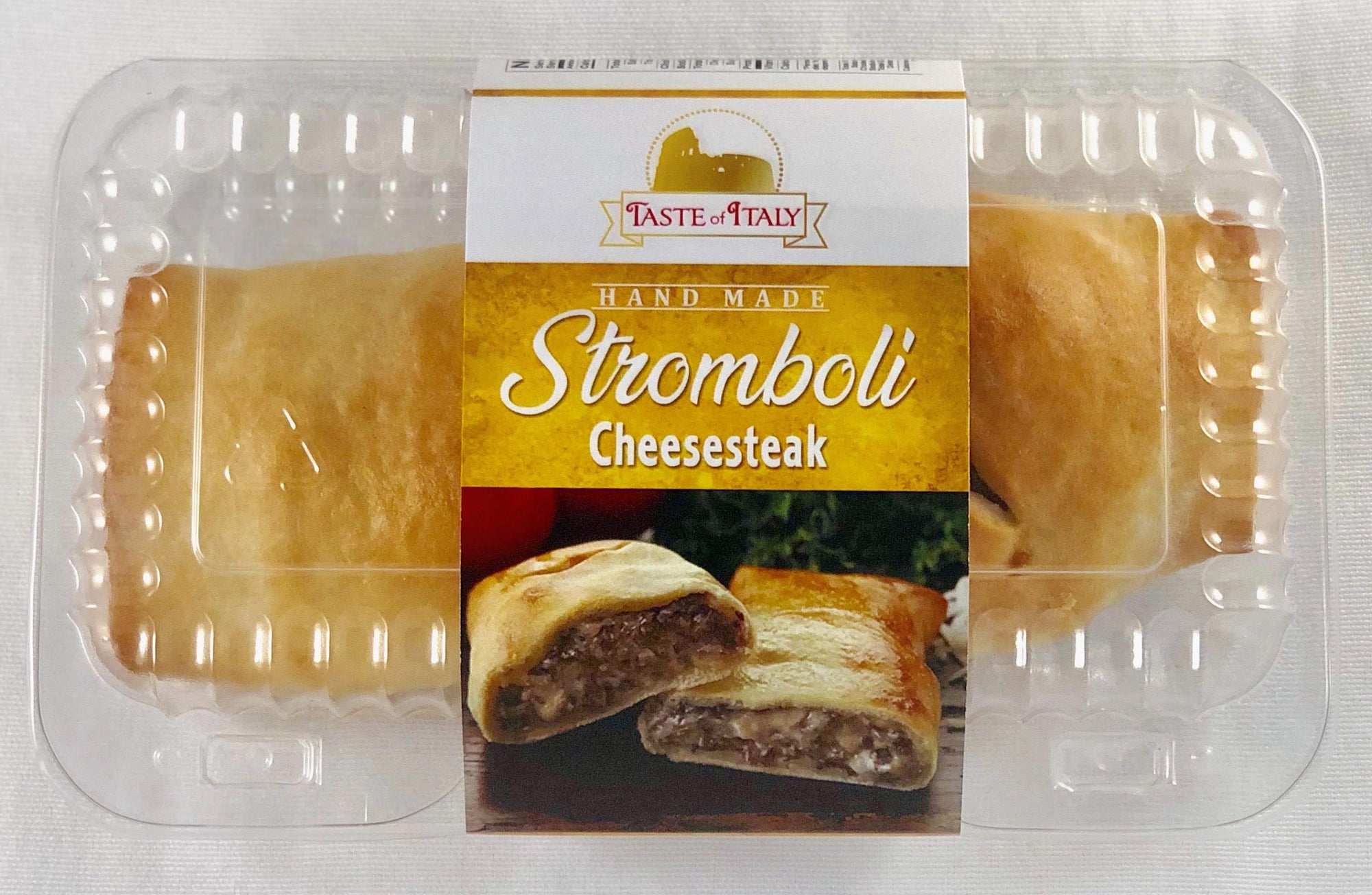 Taste of Italy Cheesesteak Stromboli 6oz