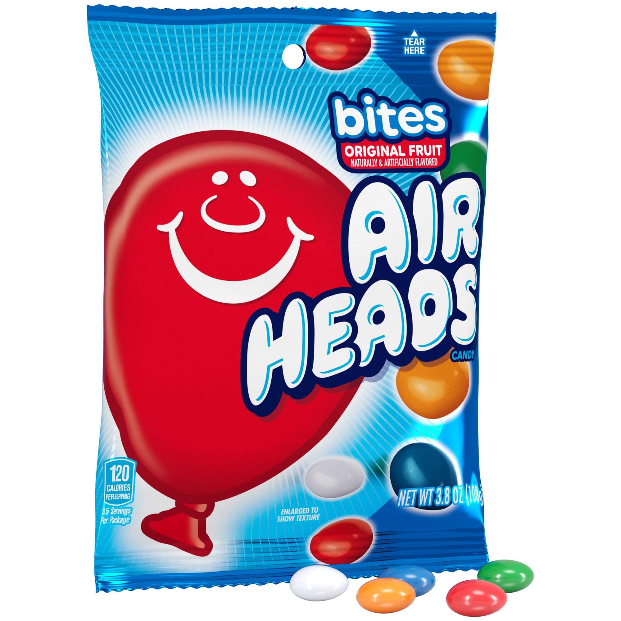 Airheads Original Fruit Bites 9oz