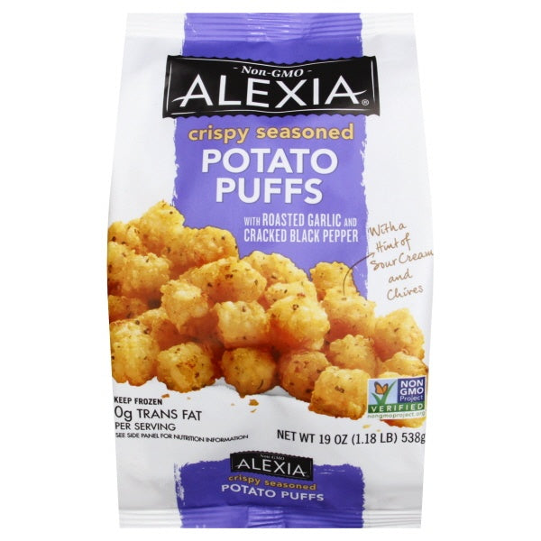 Alexia Crispy Seasoned Potato Puffs 19oz