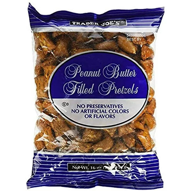 Peanut Butter Filled Pretzels 16oz