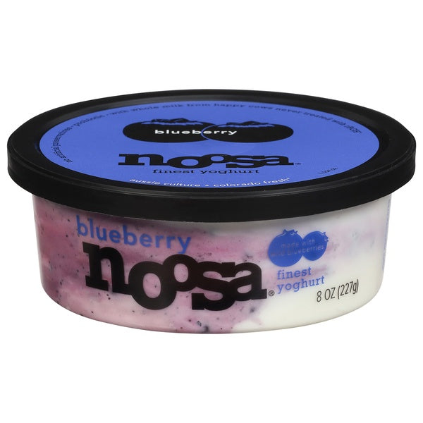 Noosa Blueberry Yogurt 8oz