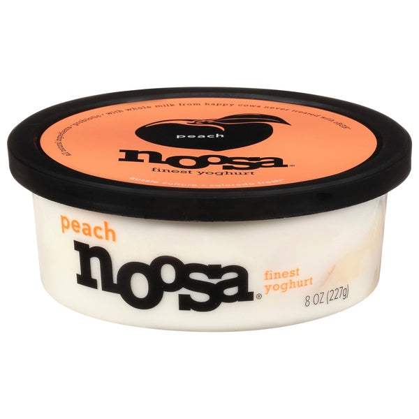 Noosa Peach Yogurt 8oz