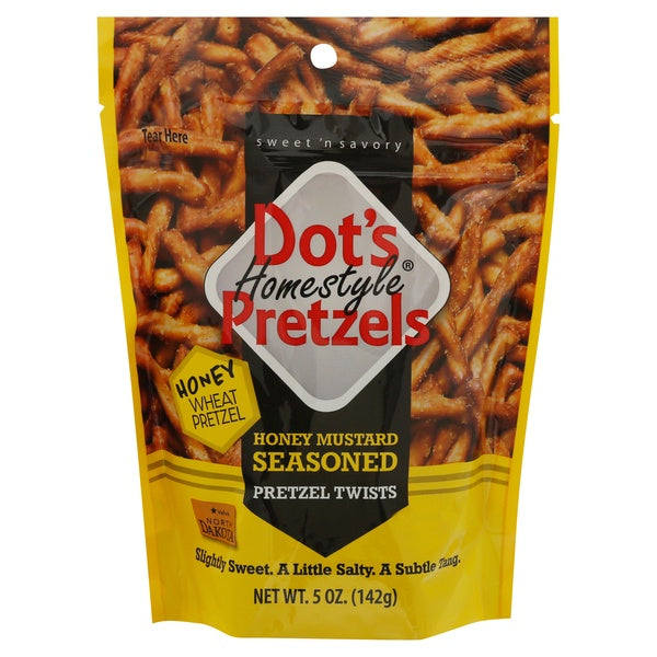 Dot's Homestyle Honey Mustard Pretzels 5oz