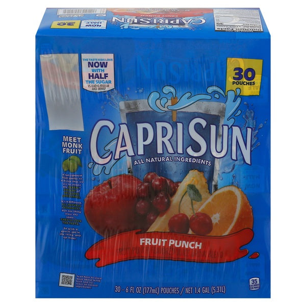 Capri Sun Fruit Punch Pouches 30ct