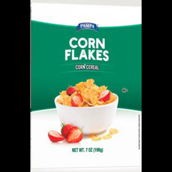 Pampa Corn Flakes Corn Cereal 7oz