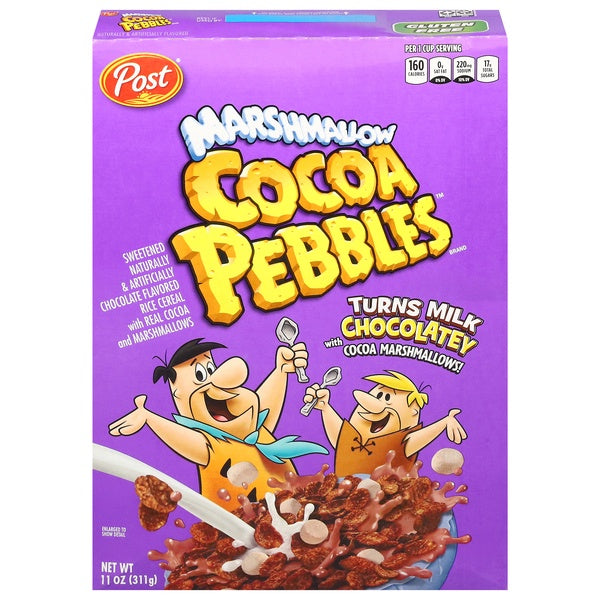 Post Marshmallow Cocoa Pebbles 11oz