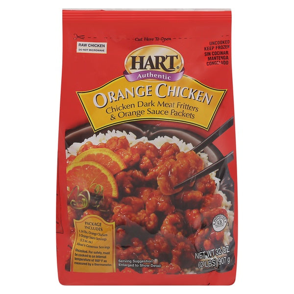 Hart Authentic Orange Chicken 32oz