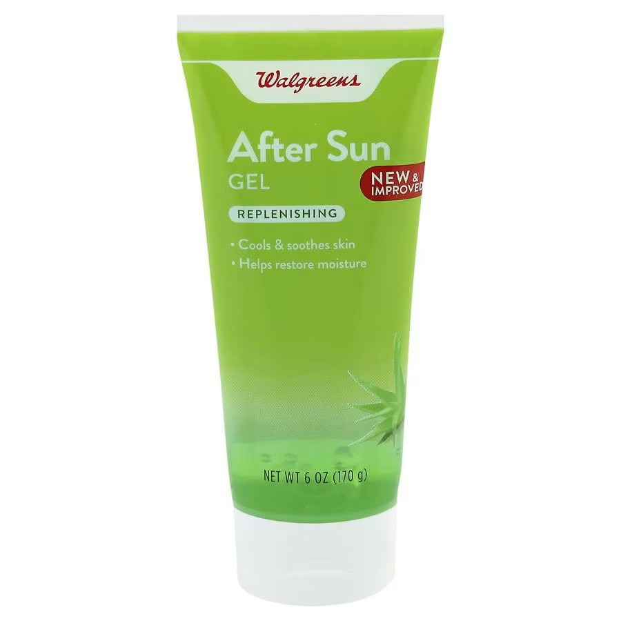 Walgreens After Sun Replenishing Gel 6oz