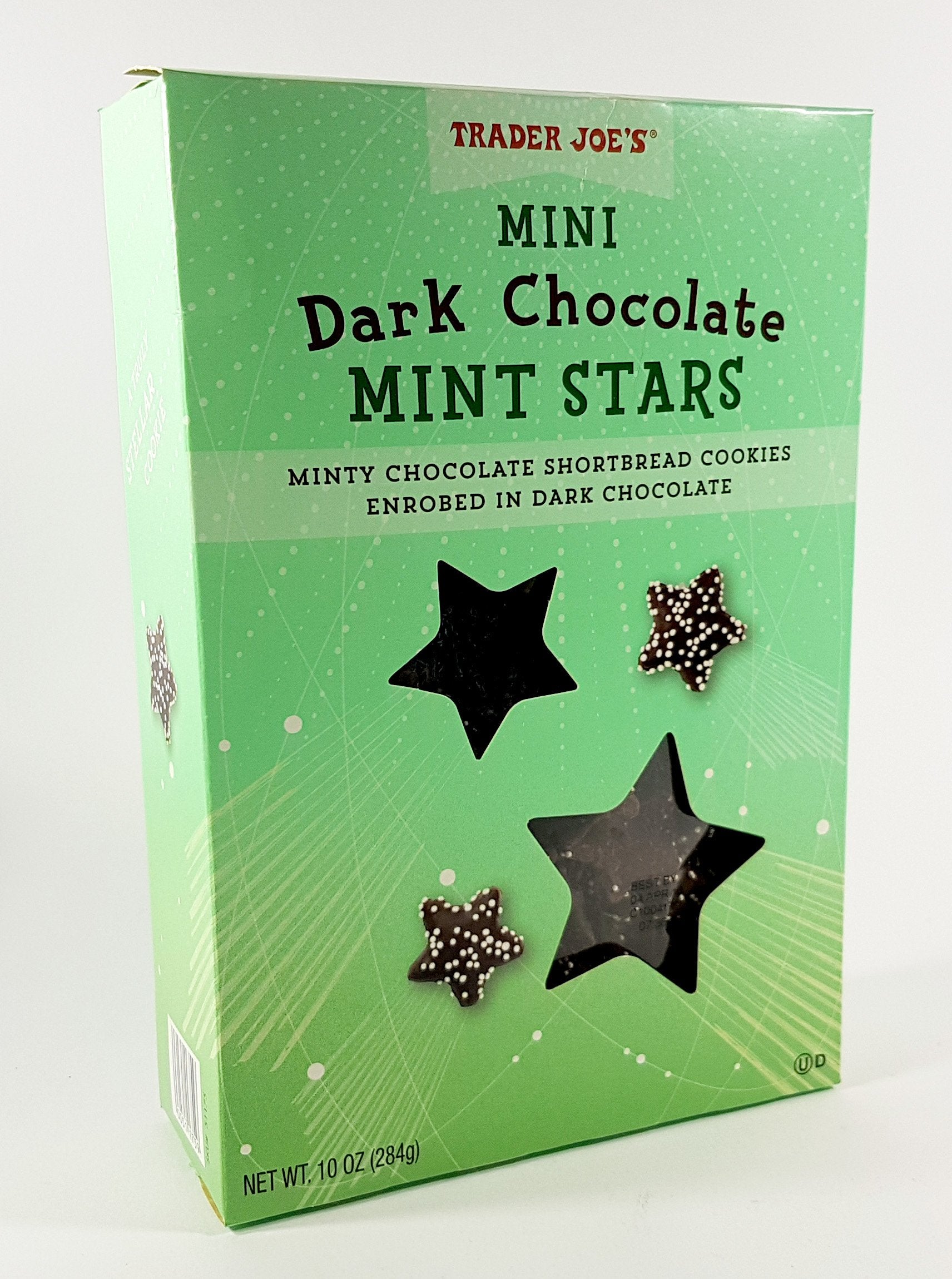 Mini Dark Chocolate Mint Stars 10oz