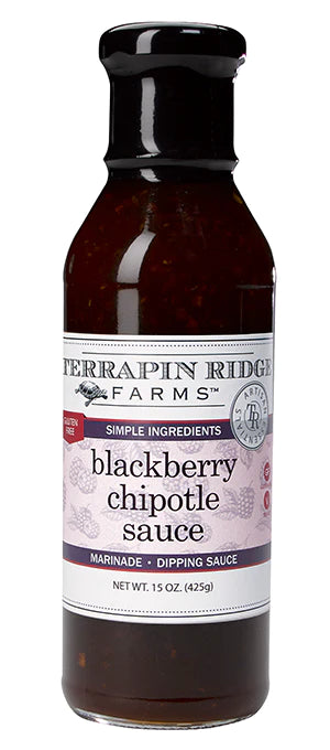 Terrapin Ridge Blackberry Chipotle Sauce 15oz