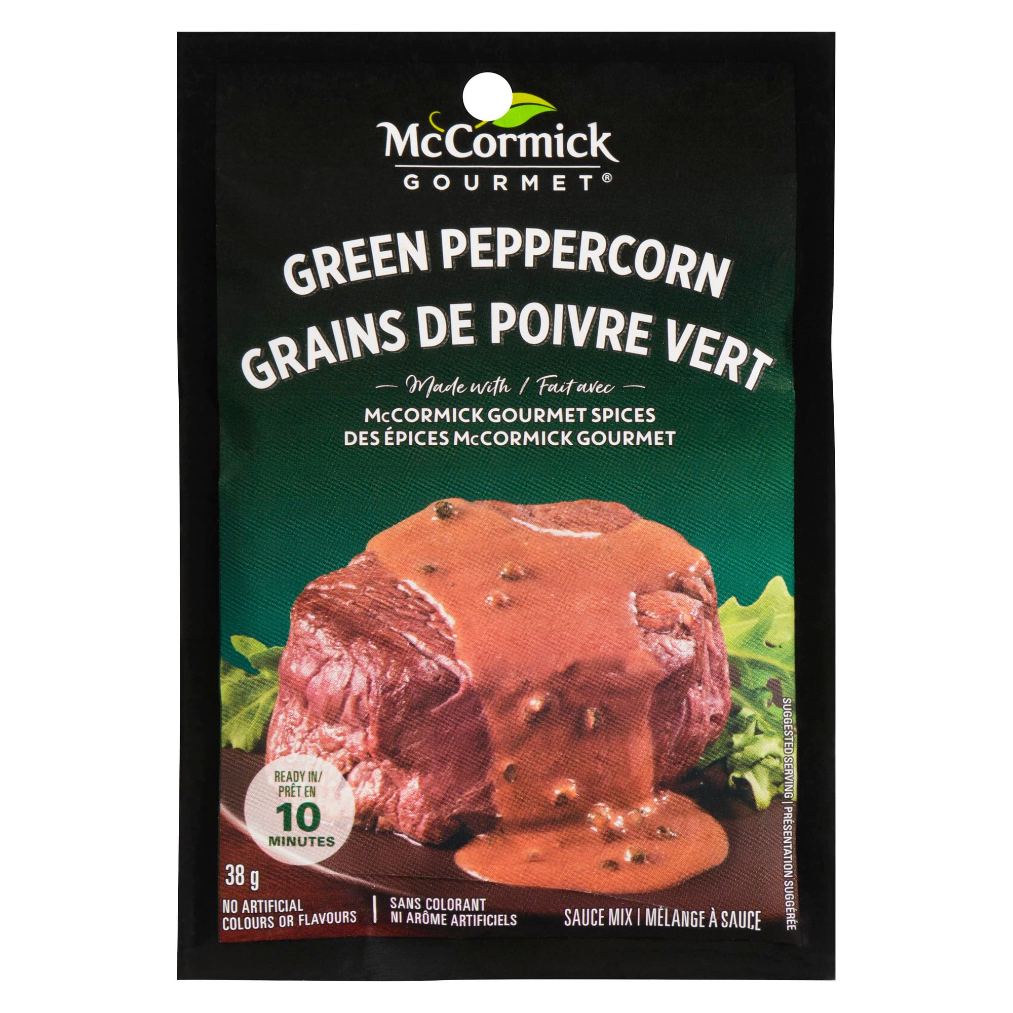 McCormick Gourmet Green Peppercorn Sauce 38 g