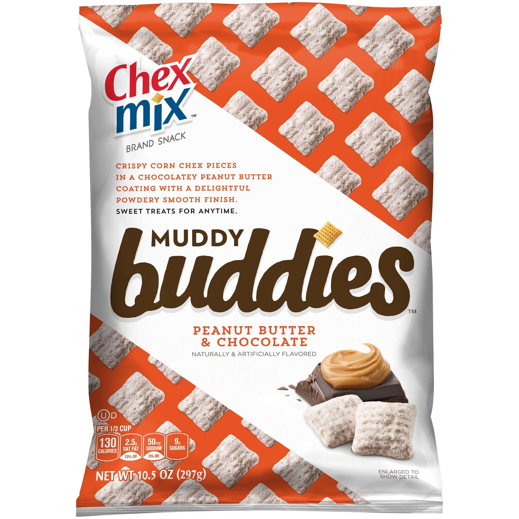 Chex Mix Muddy Buddies Peanut Butter & Chocolate 10.5oz