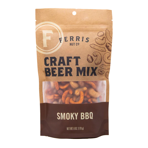 Ferris Nut Co. Smokey Bbq Craft Beer Mix 6 oz