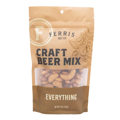 Ferris Nut Co. Everything Craft Beer Mix 6oz