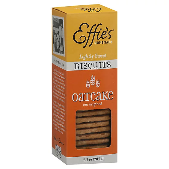 Effie's Oatcake Biscuits 7.2oz