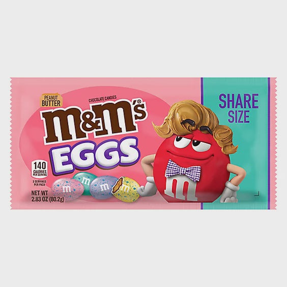 M&M's Peanut Butter Eggs 2.83oz