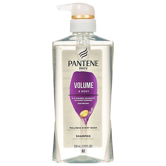 Pantene Pro-V Volume & Body Shampoo 17.9oz